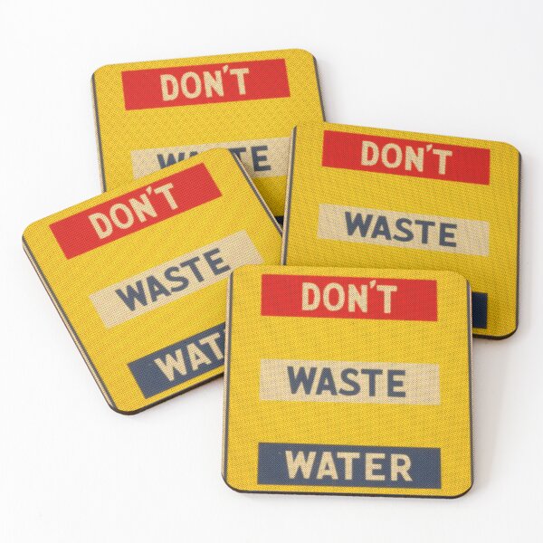 Item preview, Don’t waste water | vintage aesthetic  designed and sold by spinolator.