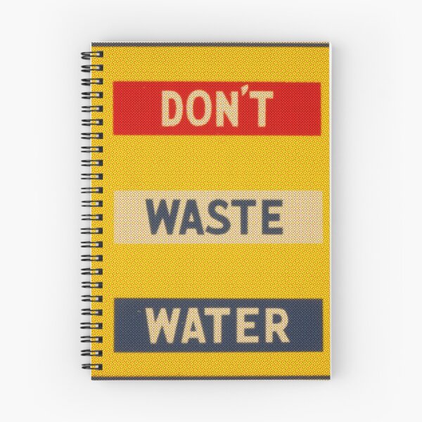 Item preview, Don’t waste water | vintage aesthetic  designed and sold by spinolator.