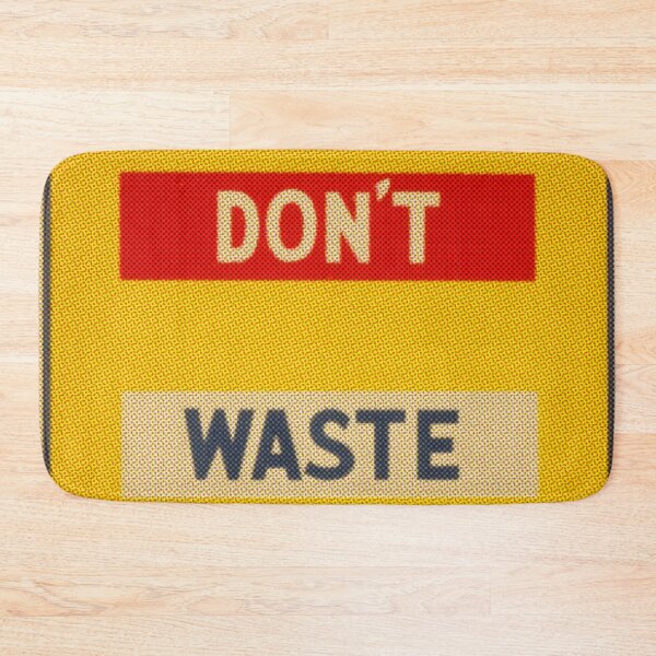 Item preview, Don’t waste water | vintage aesthetic  designed and sold by spinolator.