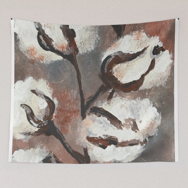 Item preview, Cotton Bolls #2 designed and sold by Pamela Long.