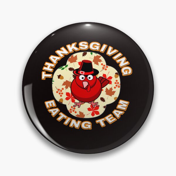 Item preview, Thanksgiving Eating Team designed and sold by Angelle55.
