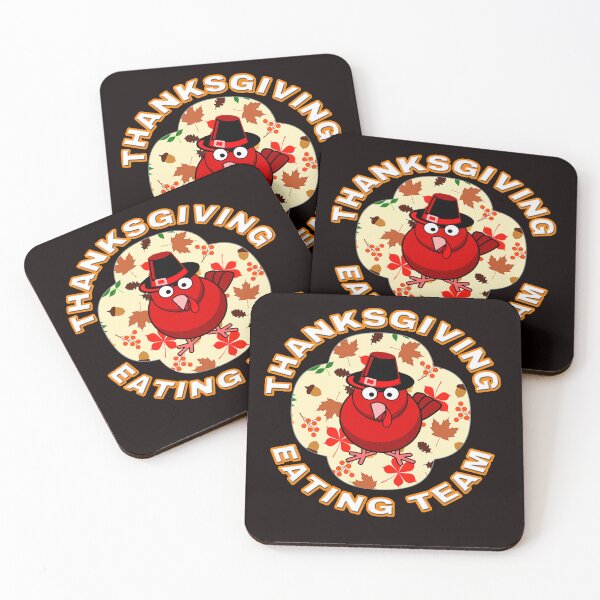 Item preview, Thanksgiving Eating Team designed and sold by Angelle55.