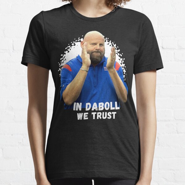 : Brian Daboll Shirt Daballs of Steel Tshirt New York : Clothing,  Shoes & Jewelry