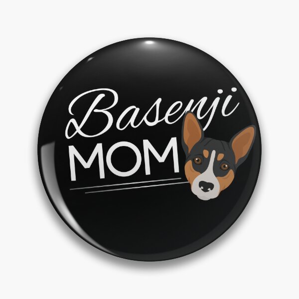 Item preview, Basenji Mom cute design for basenji dog owners  designed and sold by reka88.