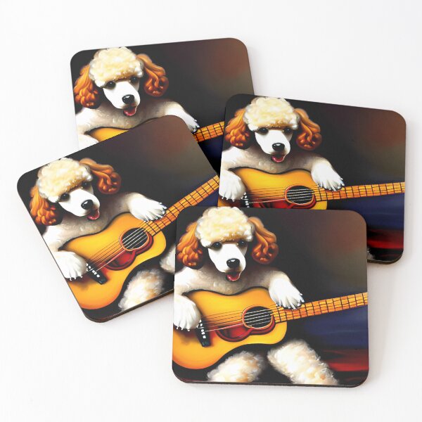 Item preview, Poodle With Guitar designed and sold by GwendolynFrost.