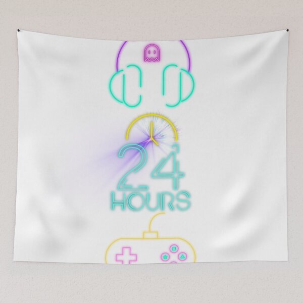 Item preview, 24 Hour Gaming. designed and sold by nacidon.