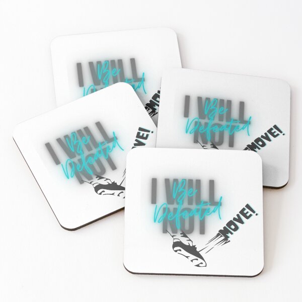 Item preview, I Will Not Be Defeated "Move" designed and sold by DesignbyOkoto.