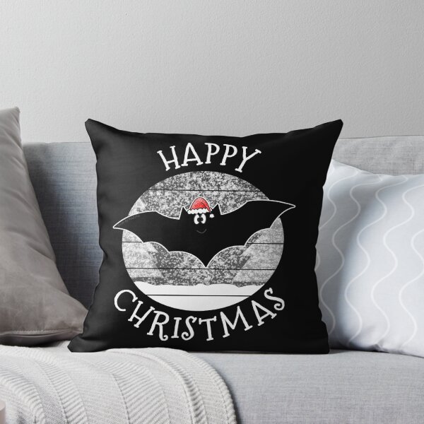 Item preview, Christmas Bat Goth Xmas 2022 designed and sold by doodlerob.