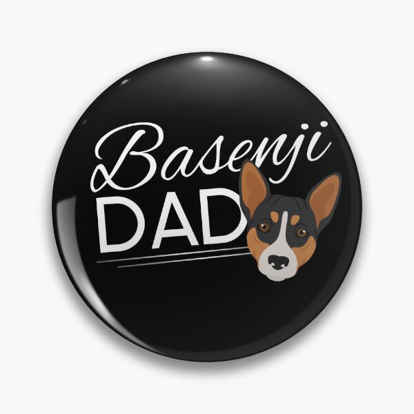 Item preview, Basenji Dad cute design for basenji dog owners  designed and sold by reka88.