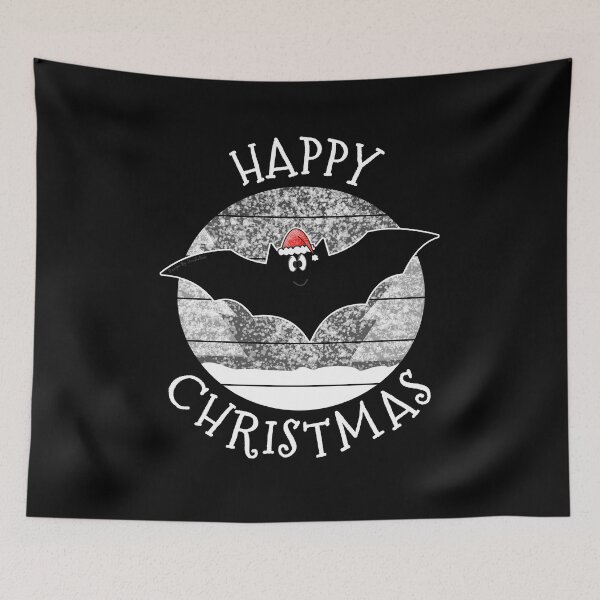 Item preview, Christmas Bat Goth Xmas 2022 designed and sold by doodlerob.