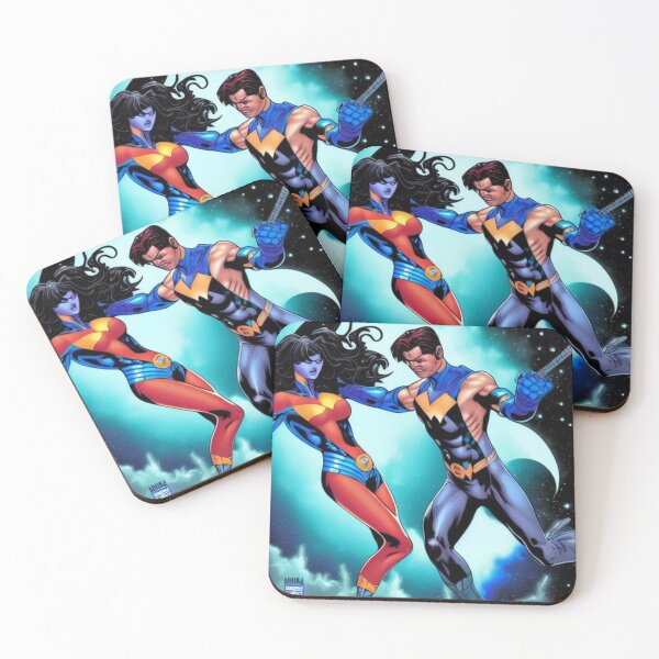 Item preview,  Nightwing and starfire 2 designed and sold by Tribaltreasures.