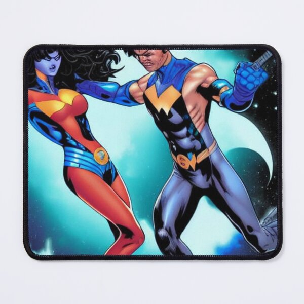 Item preview,  Nightwing and starfire 2 designed and sold by Tribaltreasures.