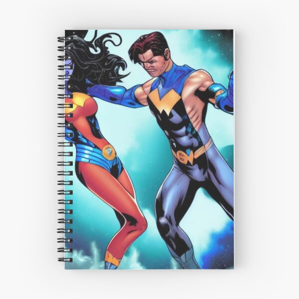 Item preview,  Nightwing and starfire 2 designed and sold by Tribaltreasures.