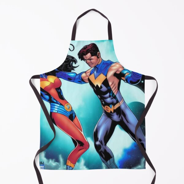 Item preview, Nightwing and starfire 2 designed and sold by Tribaltreasures.