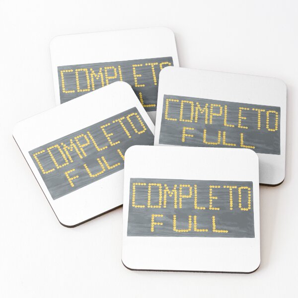Item preview, Albergue is full, completo designed and sold by Caminovi.