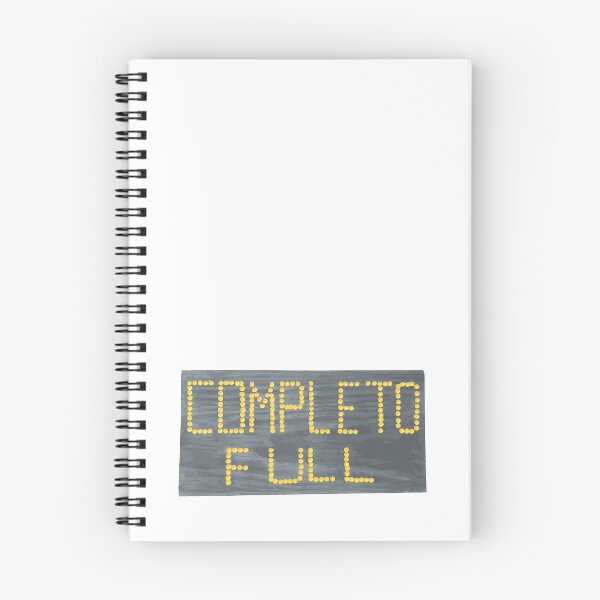 Item preview, Albergue is full, completo designed and sold by Caminovi.