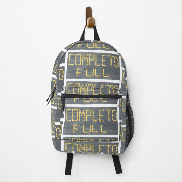 Item preview, Albergue is full, completo designed and sold by Caminovi.