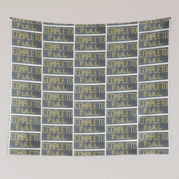 Item preview, Albergue is full, completo designed and sold by Caminovi.
