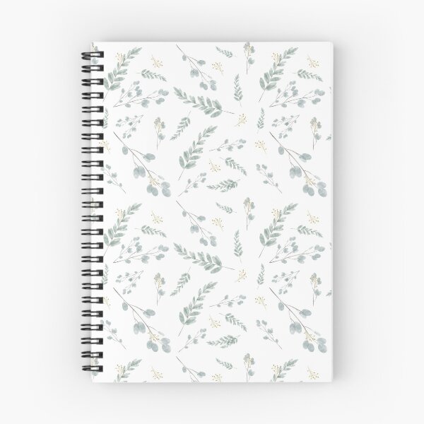 Item preview, Rustic Eucalyptus Pattern designed and sold by CraftyBee.