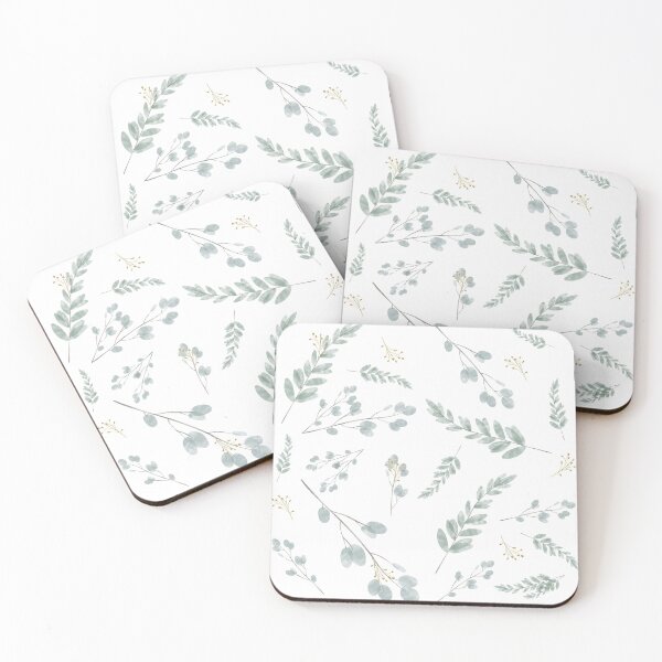 Item preview, Rustic Eucalyptus Pattern designed and sold by CraftyBee.