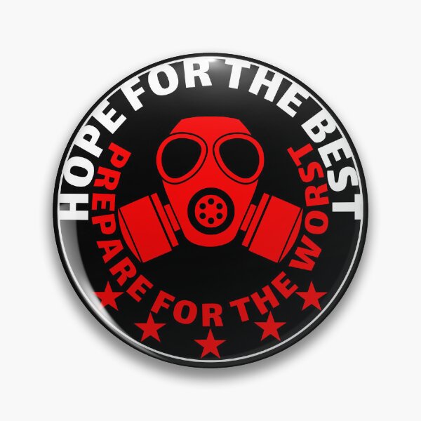Item preview, Prepper design, hope for the best prepare for the worst. Prepper designed and sold by NobelFashion.