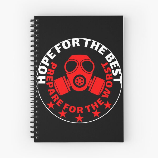 Item preview, Prepper design, hope for the best prepare for the worst. Prepper designed and sold by NobelFashion.