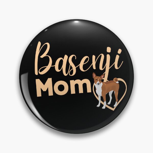 Item preview, Basenji Mom cute design for basenji dog owners  designed and sold by reka88.
