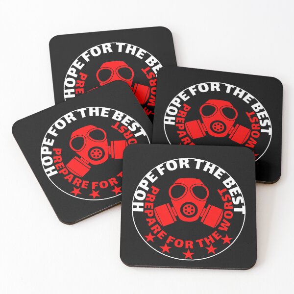 Item preview, Prepper design, hope for the best prepare for the worst. Prepper designed and sold by NobelFashion.