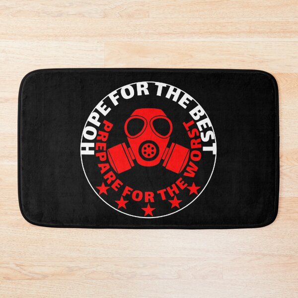 Item preview, Prepper design, hope for the best prepare for the worst. Prepper designed and sold by NobelFashion.