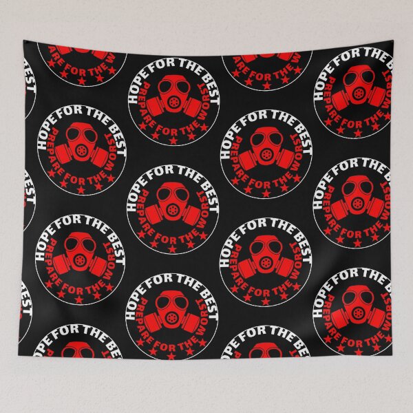 Item preview, Prepper design, hope for the best prepare for the worst. Prepper designed and sold by NobelFashion.