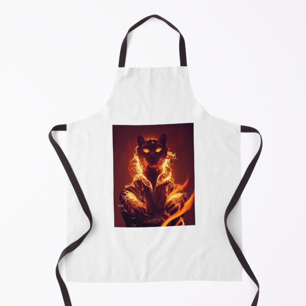 Item preview, Fiery Cat designed and sold by EzraRogers.