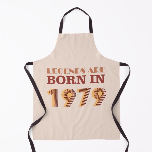 Item preview, Legends Are Born In 1979 Birthyear Typography designed and sold by bolimj.