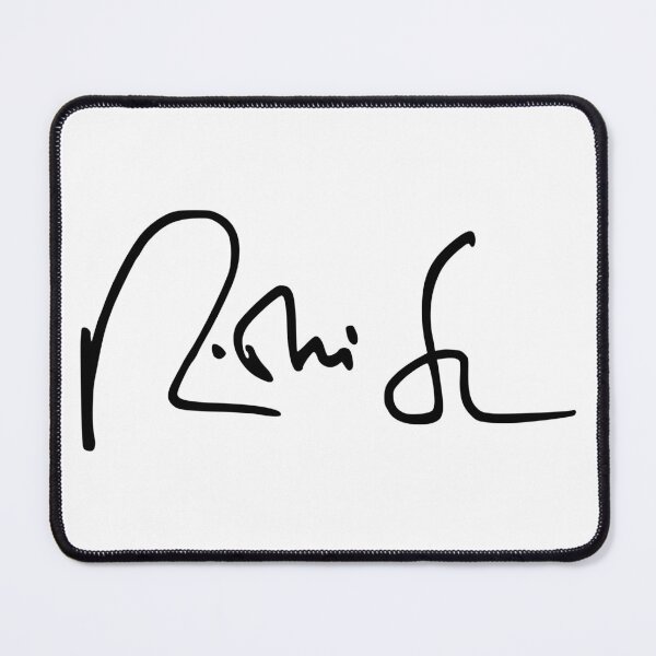Item preview, Rishi Sunak Signature designed and sold by Gentle40Winks.