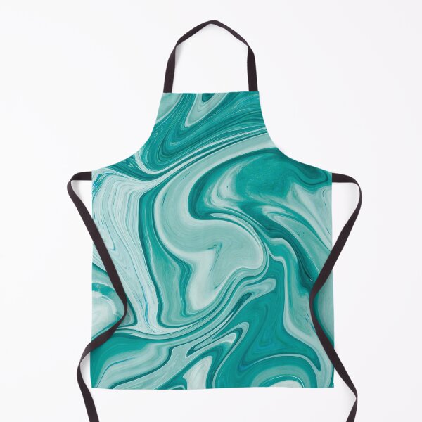 Item preview, Light Blue Waves Painting designed and sold by sofibelen.