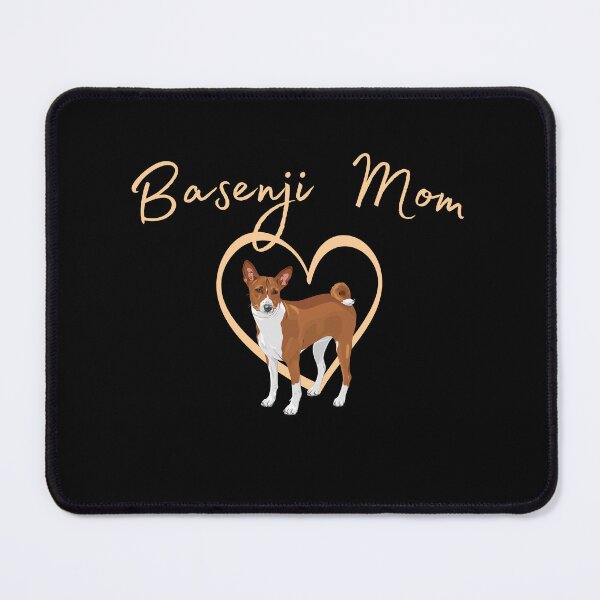 Item preview, Basenji Mom cute design for basenji dog owners designed and sold by reka88.