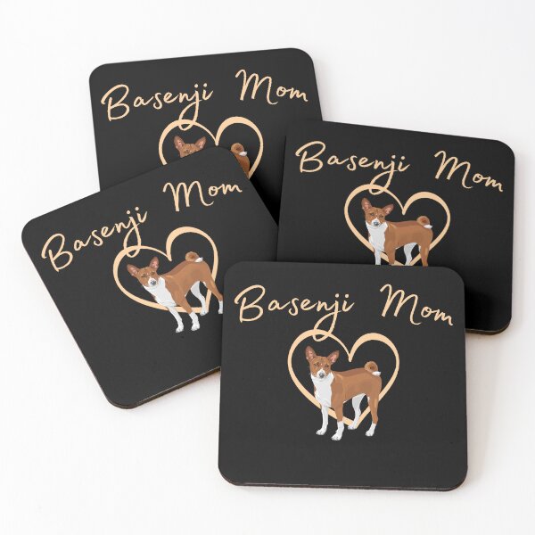 Item preview, Basenji Mom cute design for basenji dog owners  designed and sold by reka88.