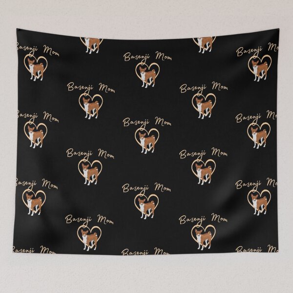 Item preview, Basenji Mom cute design for basenji dog owners  designed and sold by reka88.