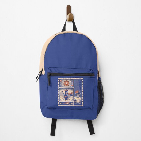 Item preview, Astronaut Stamp Japanese Classic by Tobe Fonseca designed and sold by Tobe Fonseca®.