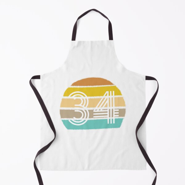 Item preview, Number 34 on Retro Sunset designed and sold by rhombusOnion.