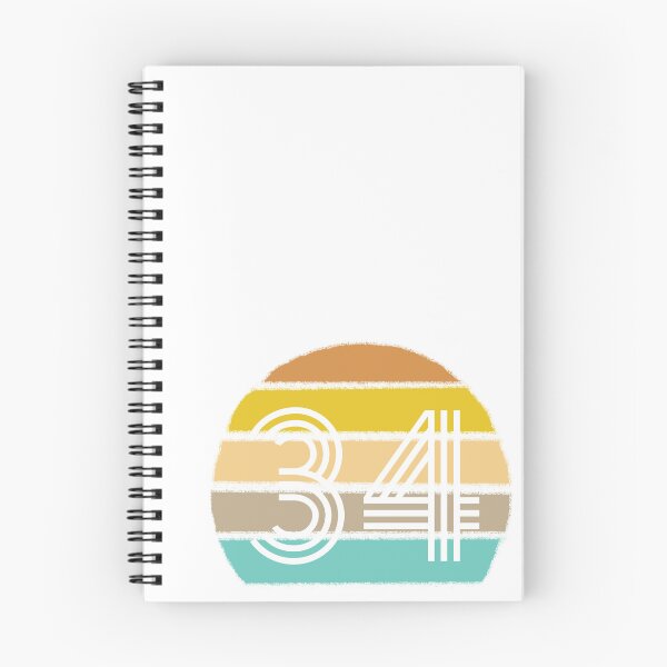 Item preview, Number 34 on Retro Sunset designed and sold by rhombusOnion.