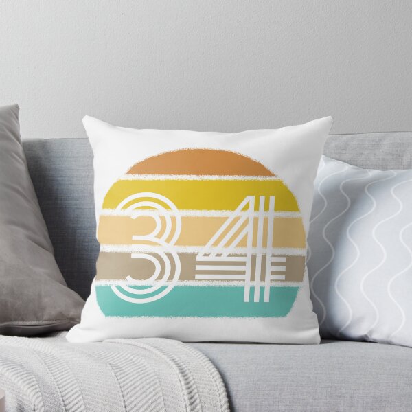 Item preview, Number 34 on Retro Sunset designed and sold by rhombusOnion.
