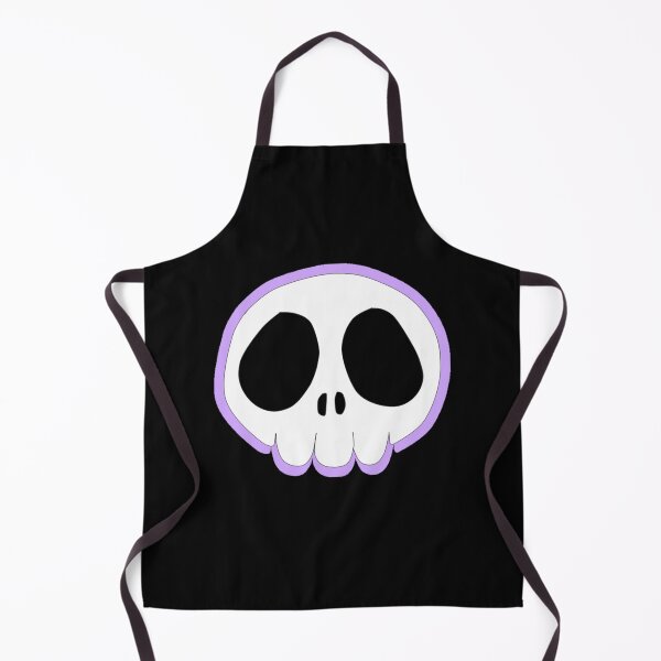 Item preview, Dokoro skull - purple designed and sold by SagGason.