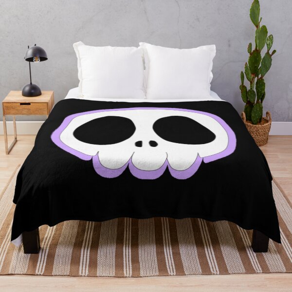 Item preview, Dokoro skull - purple designed and sold by SagGason.