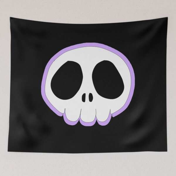 Item preview, Dokoro skull - purple designed and sold by SagGason.