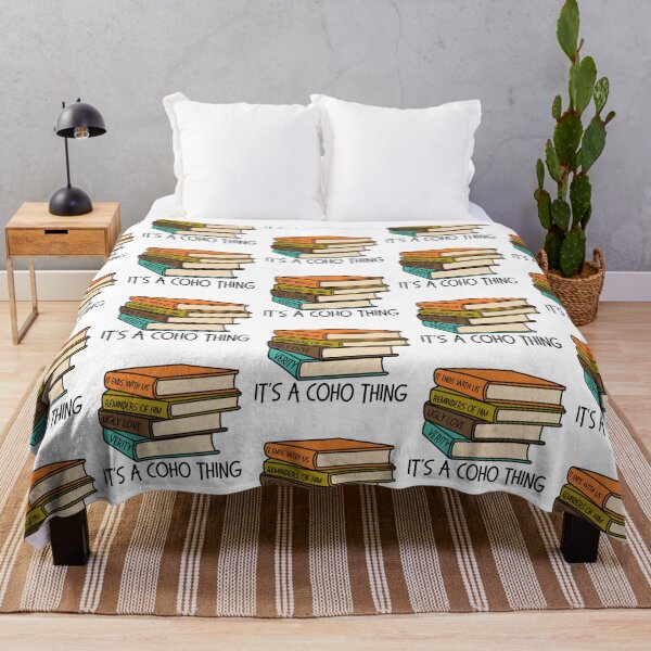 Item preview, Its A CoHo Thing Colleen Hoover Book Stack T-shirt designed and sold by Nerdygirlteez.