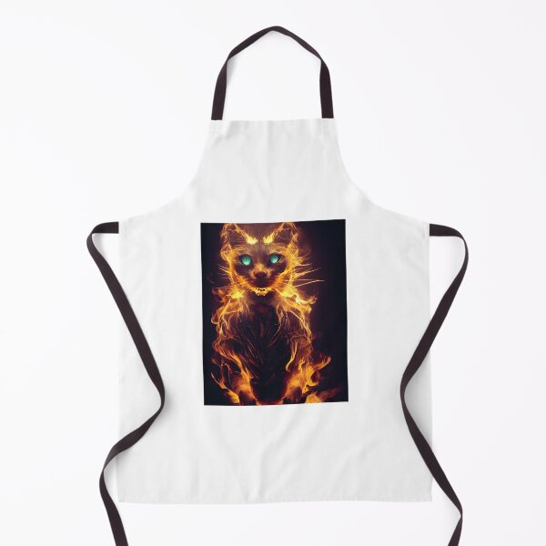 Item preview, Fiery cat designed and sold by EzraRogers.