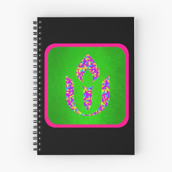 Item preview, Pink and green confetti texture chalice Unitarian Universalism  designed and sold by KCAbdelnour.