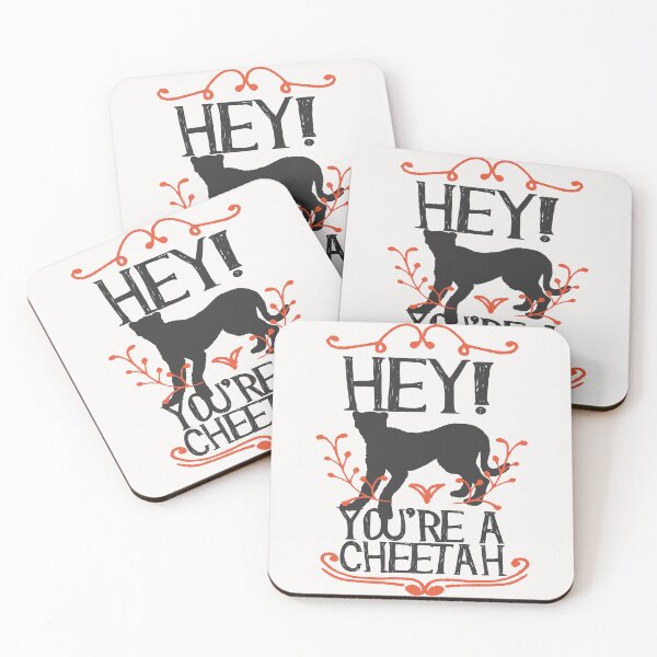 Item preview, Hey You're a Cheetah with Jaguar designed and sold by Shekevara.