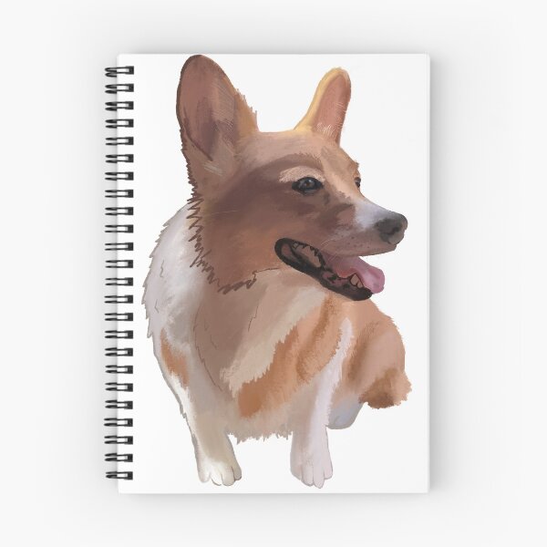 Artikelvorschau, Glücklicher Corgi-Hund entworfen und verkauft von Booneb.