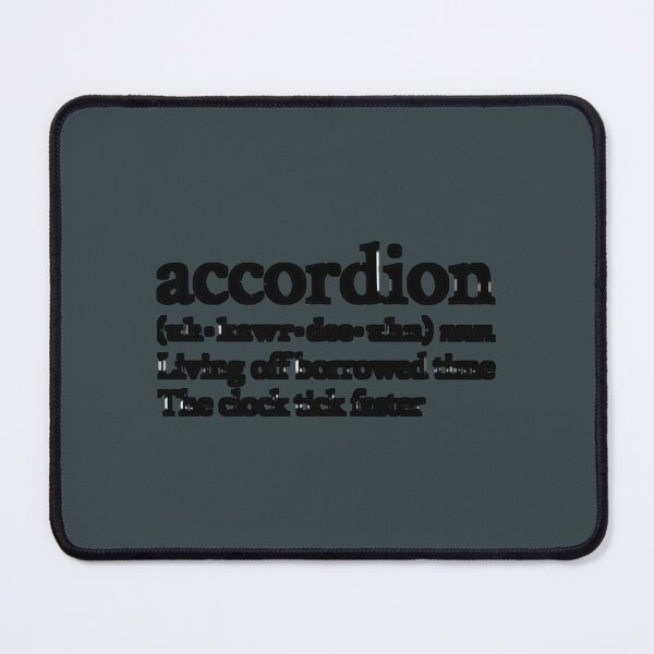 Item preview, Accordion Living Off Borrowed designed and sold by DellaFarraway25.